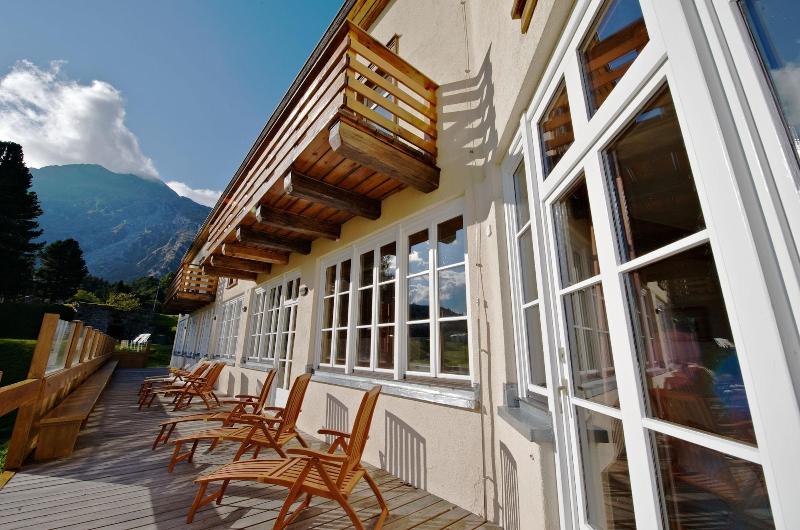 Maloja Palace - Teras
