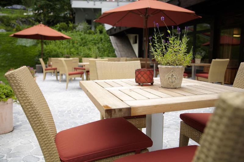 Hotel Lagant - Teras