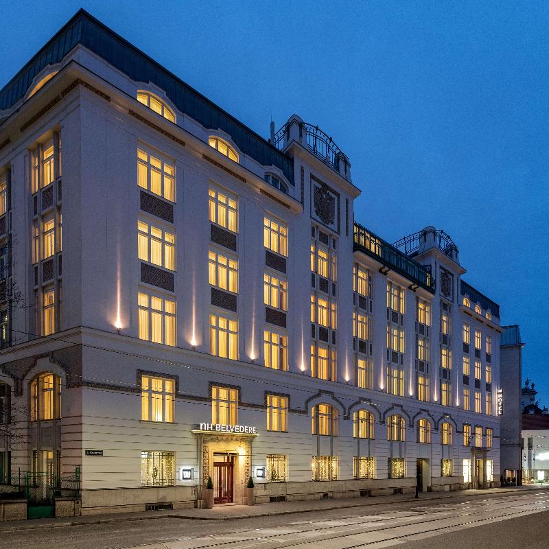 NH Wien Belvedere - Genel