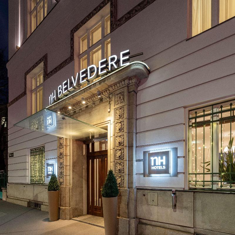 NH Wien Belvedere - Genel