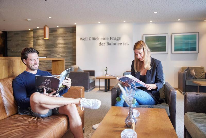 Das Hohe Salve Sportresort - Lobi