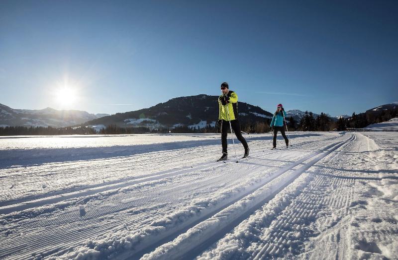 Das Hohe Salve Sportresort - Aktivite