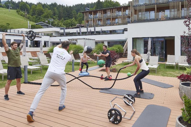 Das Hohe Salve Sportresort - Aktivite