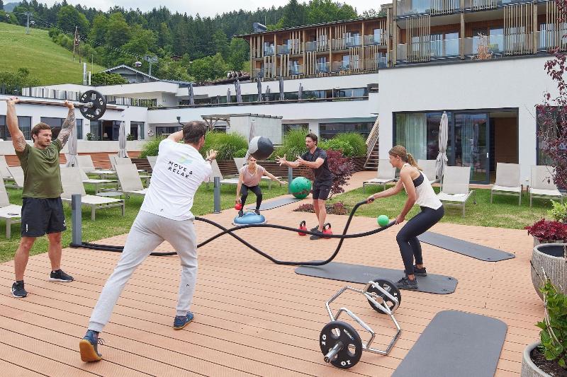 Das Hohe Salve Sportresort - Aktivite