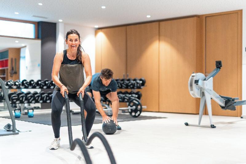 Das Hohe Salve Sportresort - Aktivite