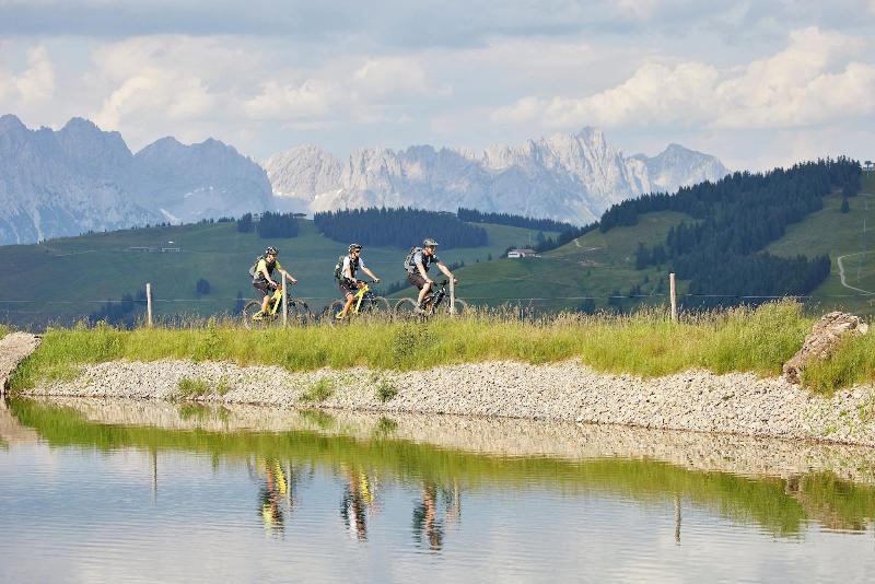 Das Hohe Salve Sportresort - Aktivite