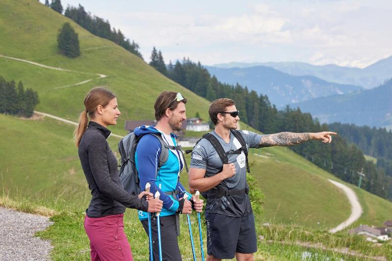 Das Hohe Salve Sportresort - Aktivite