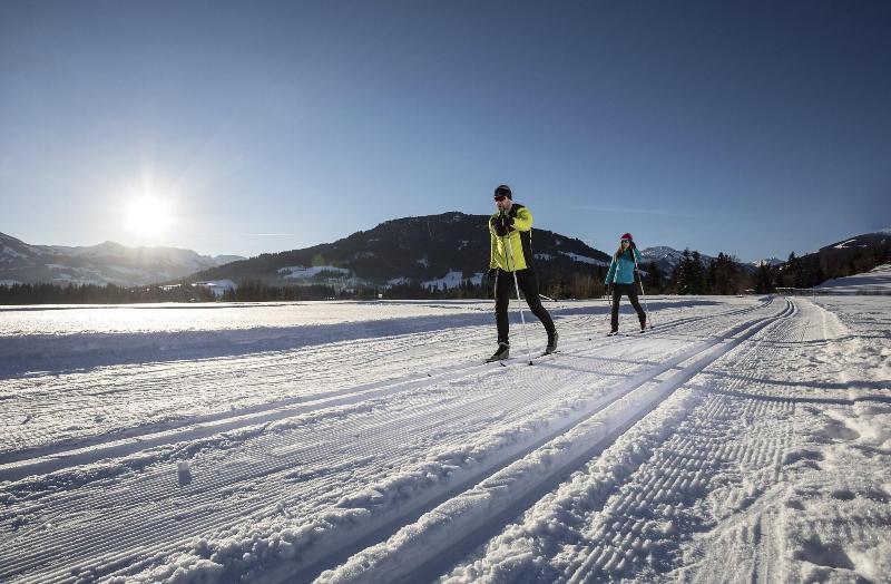 Das Hohe Salve Sportresort - Aktivite