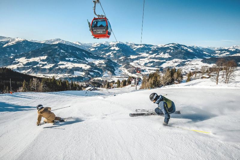 Das Hohe Salve Sportresort - Aktivite