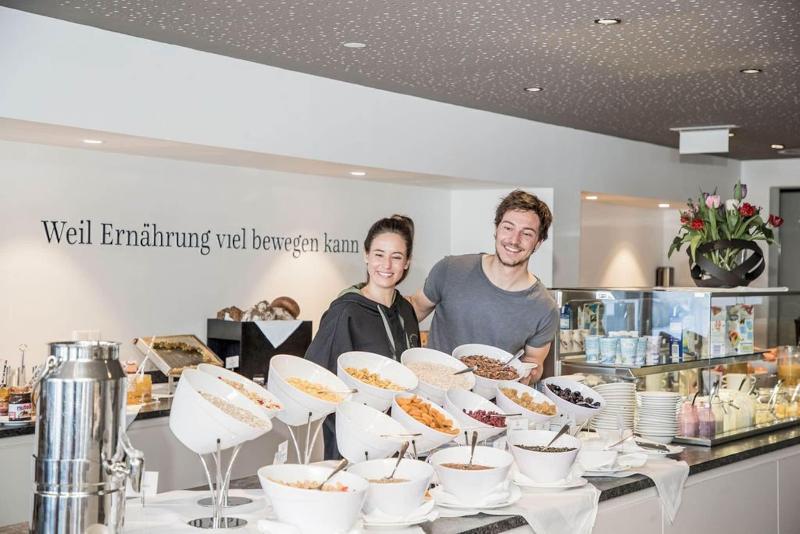 Das Hohe Salve Sportresort - Restoran