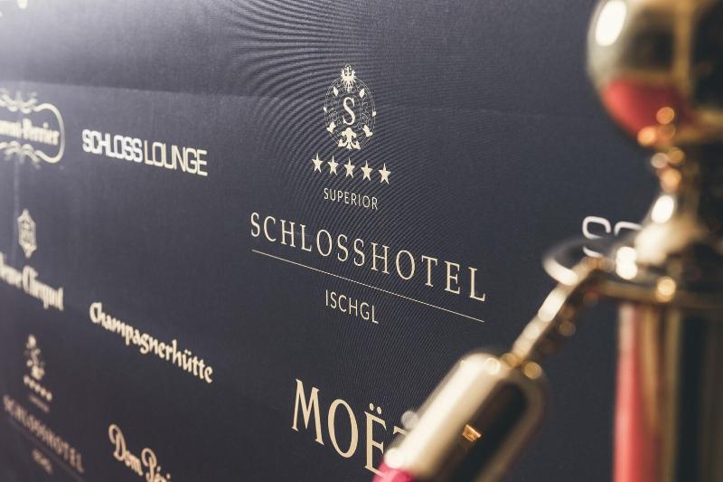 Schlosshotel Ischgl - Lobi