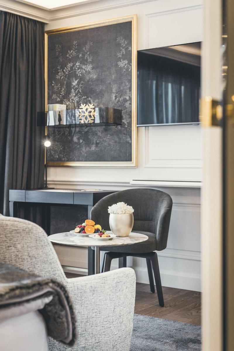 Schlosshotel Ischgl - Oda