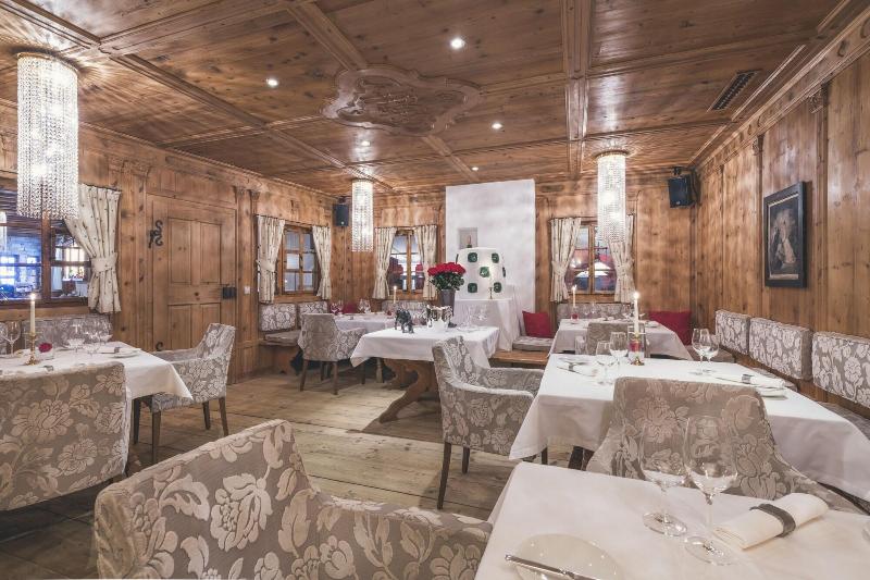 Schlosshotel Ischgl - Restoran