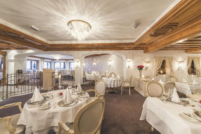 Schlosshotel Ischgl - Restoran