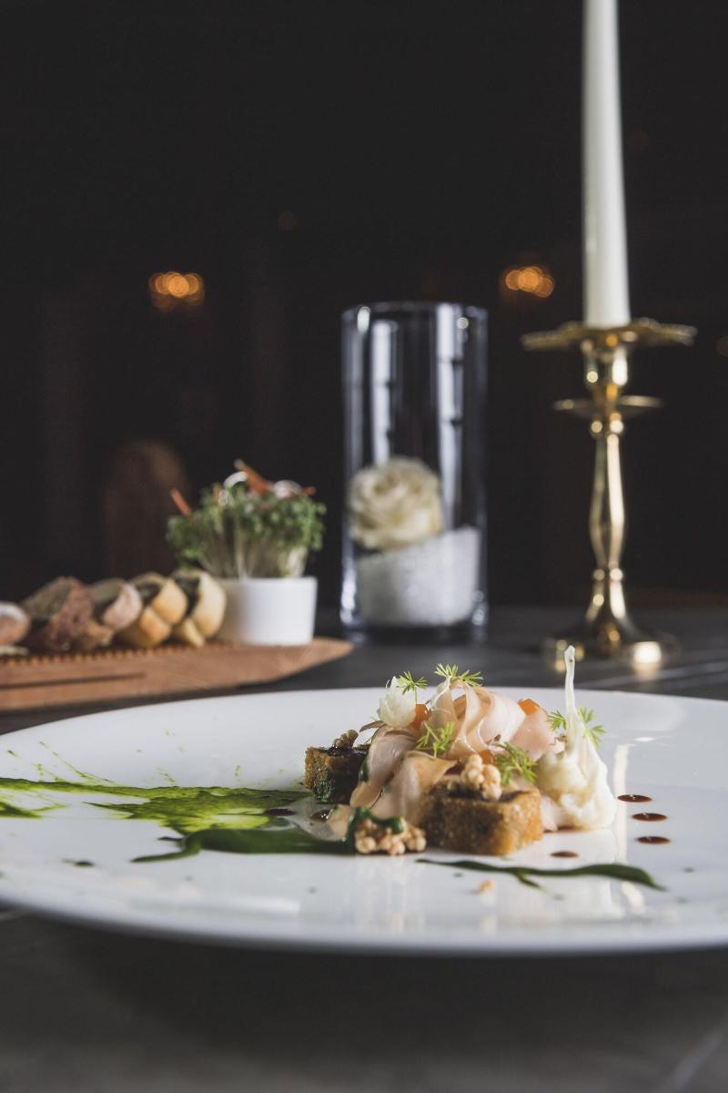Schlosshotel Ischgl - Restoran