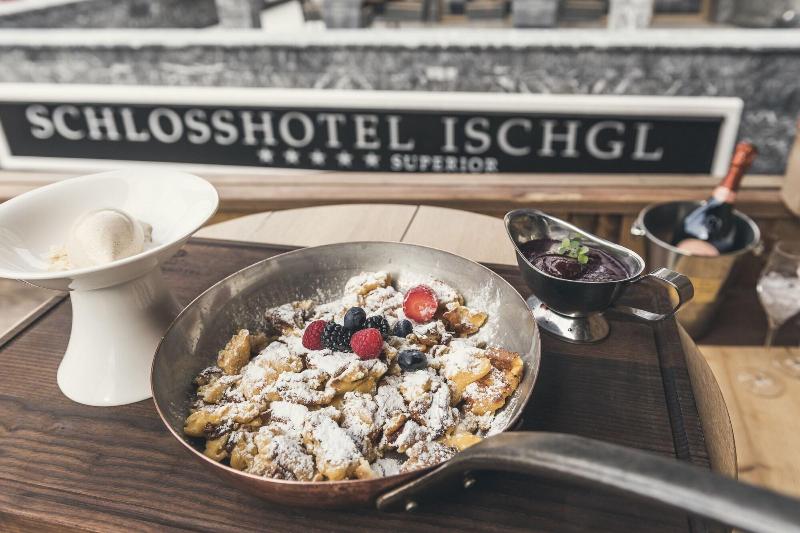 Schlosshotel Ischgl - Restoran
