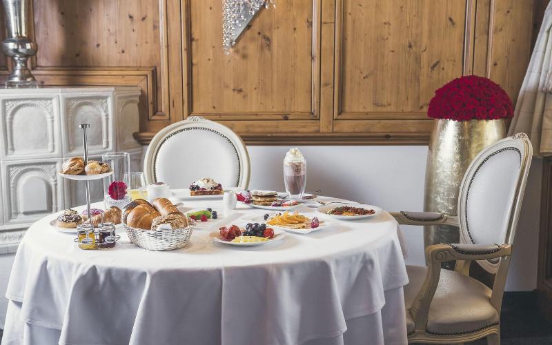 Schlosshotel Ischgl - Restoran