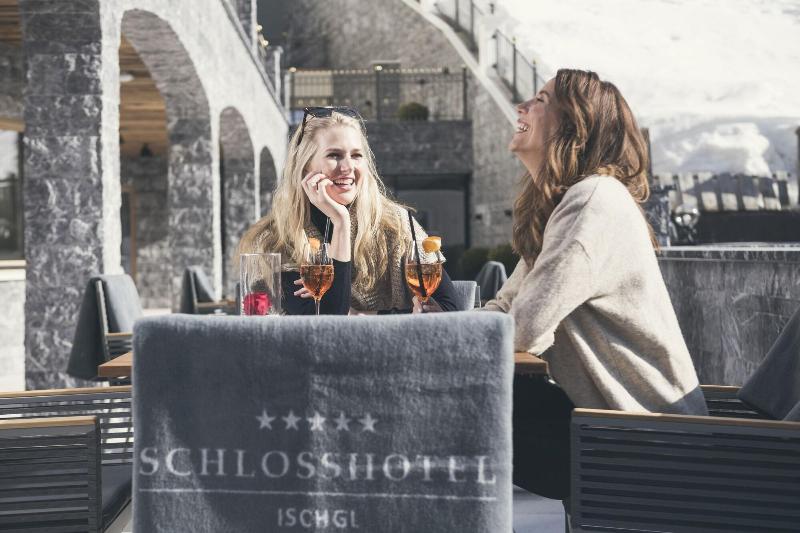 Schlosshotel Ischgl - Teras