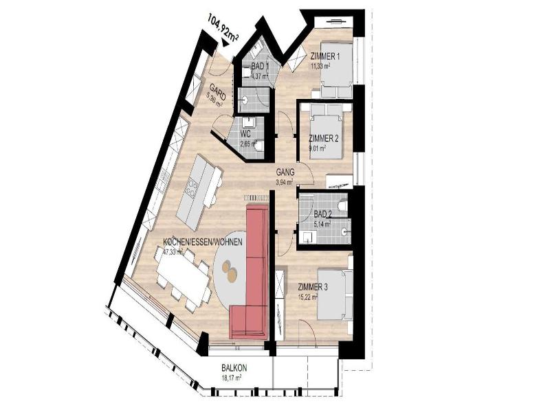 Adler Resort - Oda