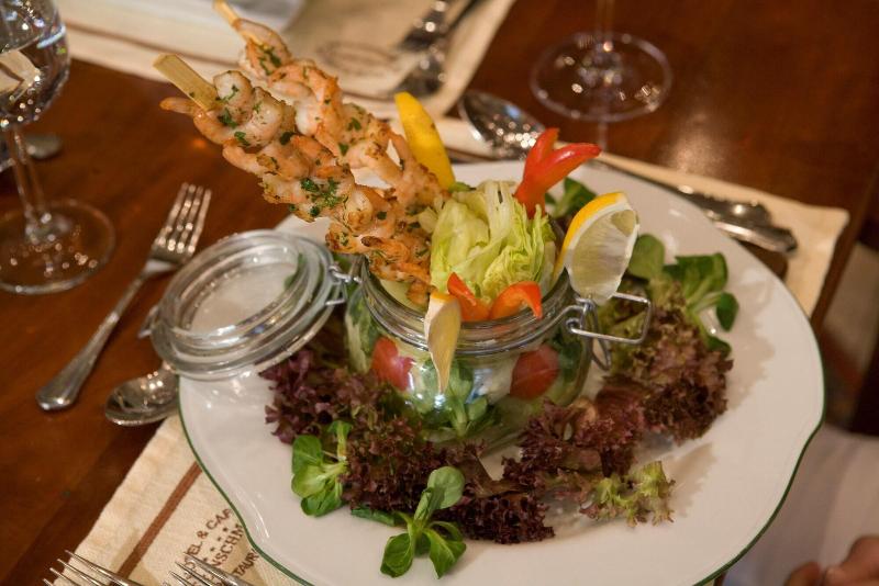 Cella Central Historic Boutique Hotel - Restoran