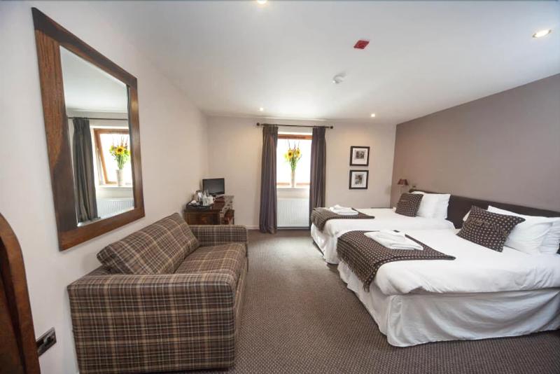 The Townhouse Hotel - Oda