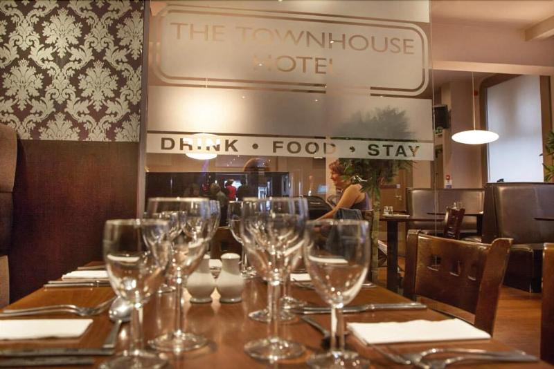 The Townhouse Hotel - Restoran