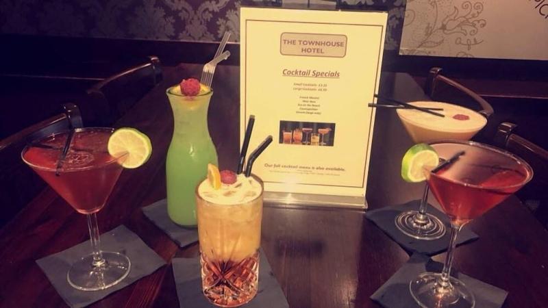 The Townhouse Hotel - Restoran