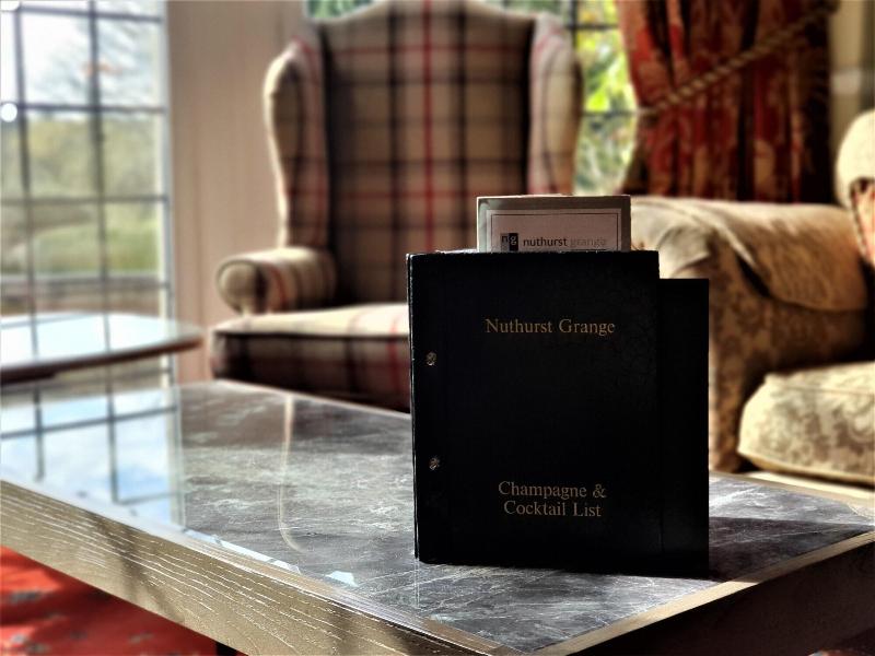 Nuthurst Grange Country House Hotel - Bar