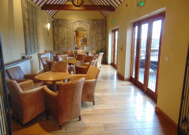 Nuthurst Grange Country House Hotel - Restoran
