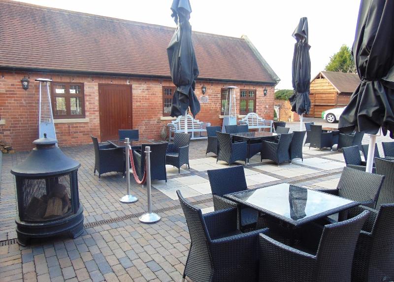 Nuthurst Grange Country House Hotel - Teras