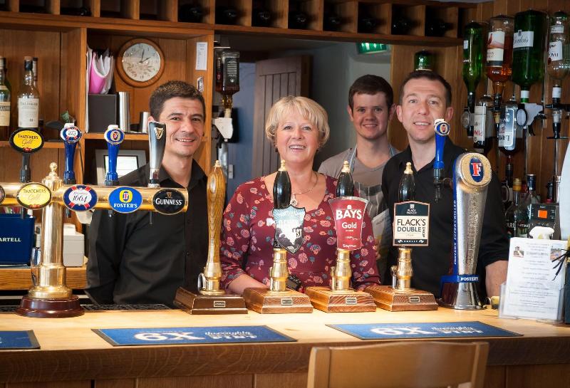 The Langton Arms - Bar
