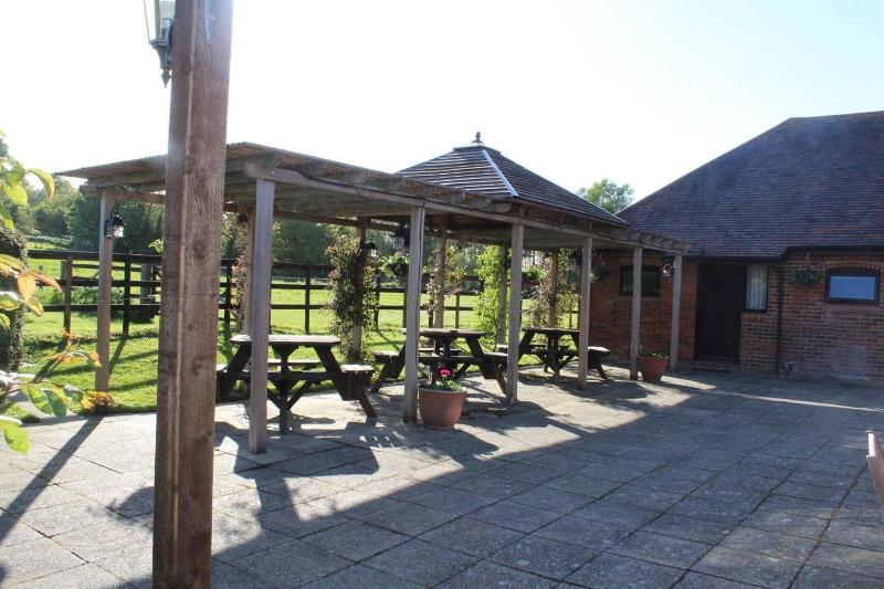 The Langton Arms - Teras