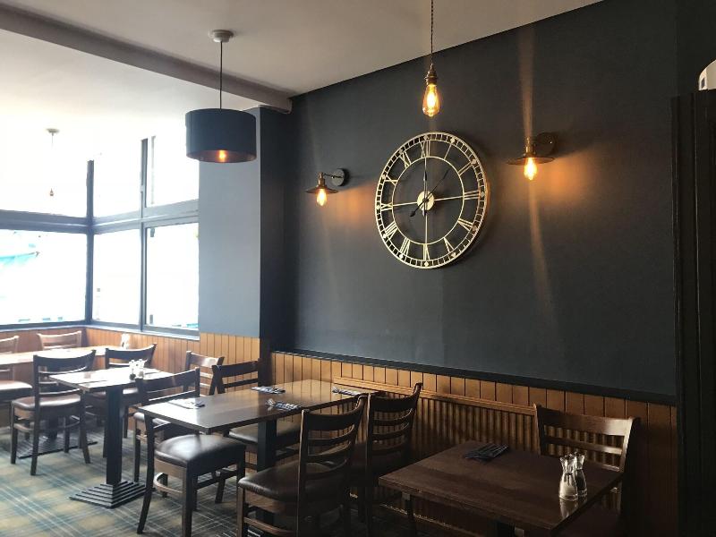 Aberdour Hotel & Stables Rooms - Restoran
