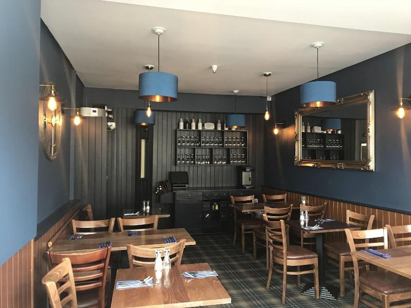 Aberdour Hotel & Stables Rooms - Restoran