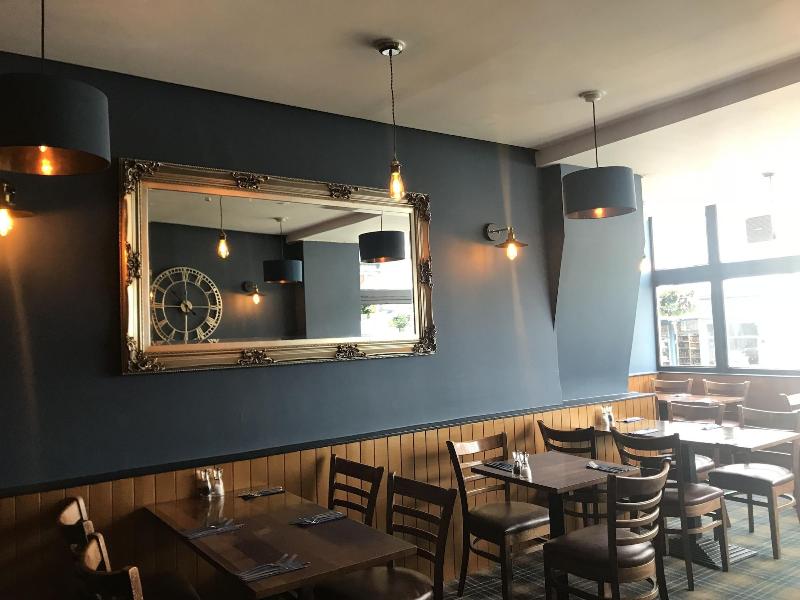 Aberdour Hotel & Stables Rooms - Restoran