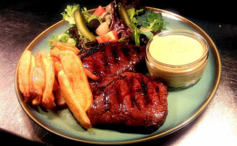 The Railway Hotel - Restoran