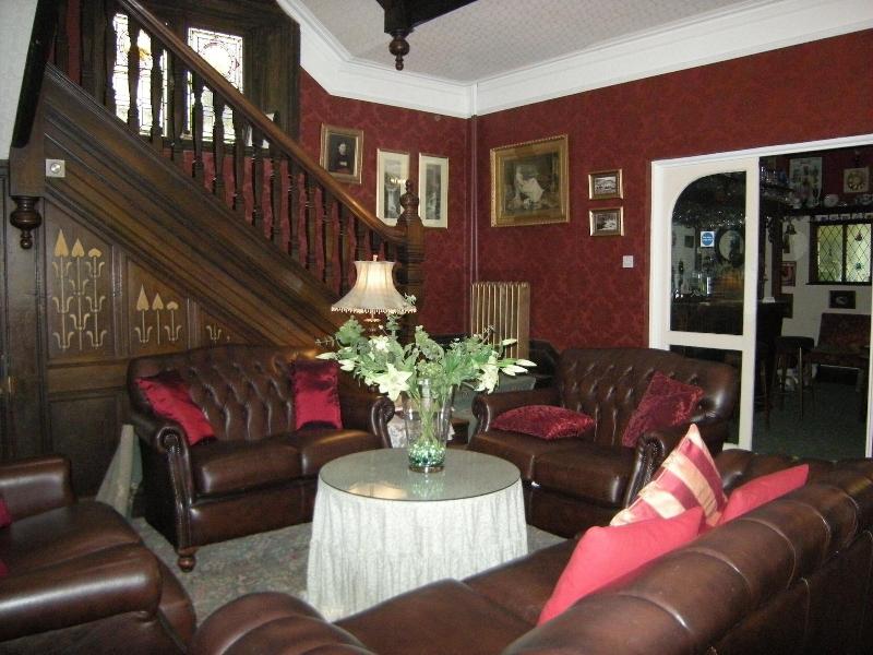 Headlands Hotel - Lobi