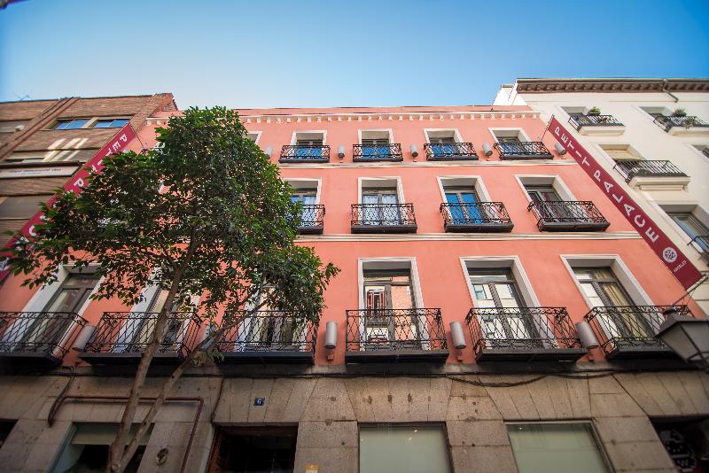Petit Palace Tres Cruces Spain - Genel