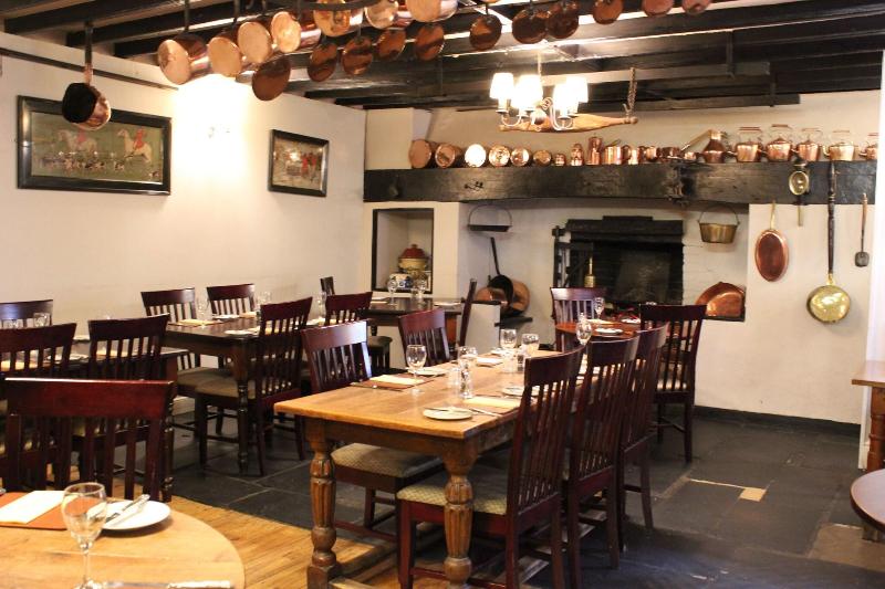Old Kings Arms Hotel - Restoran
