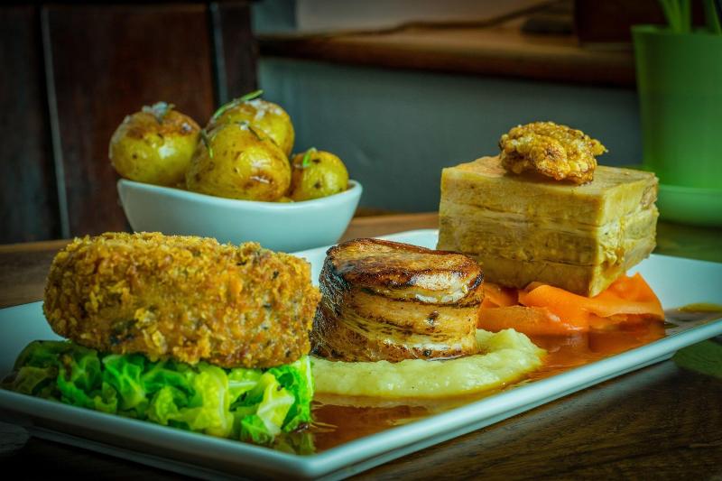 Old Kings Arms Hotel - Restoran