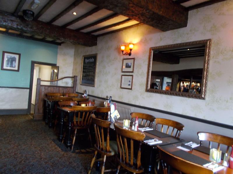 The White Lion Hotel - Restoran