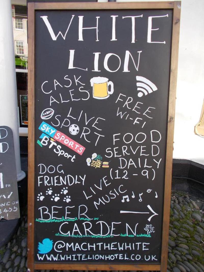 The White Lion Hotel - Restoran