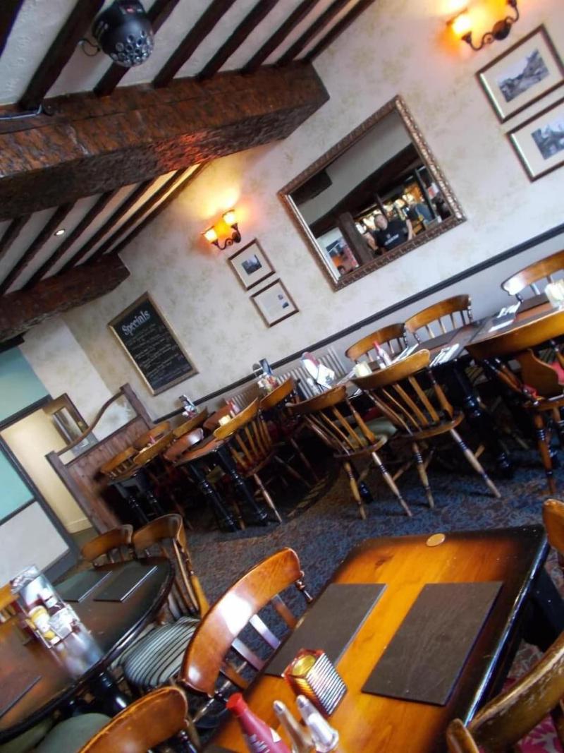 The White Lion Hotel - Restoran