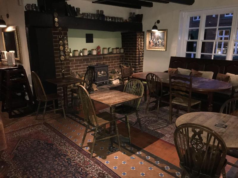 The Kings Arms Hotel - Restoran