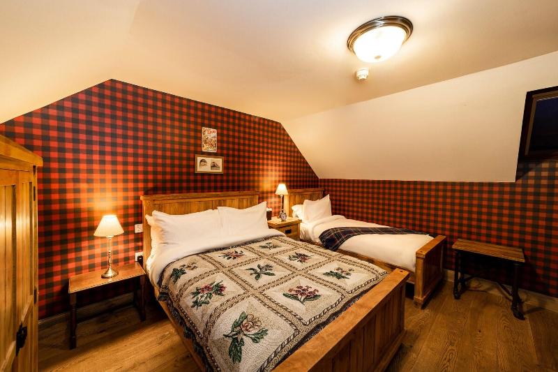 Cluanie Inn - Oda