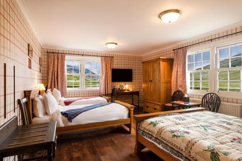 Cluanie Inn - Oda