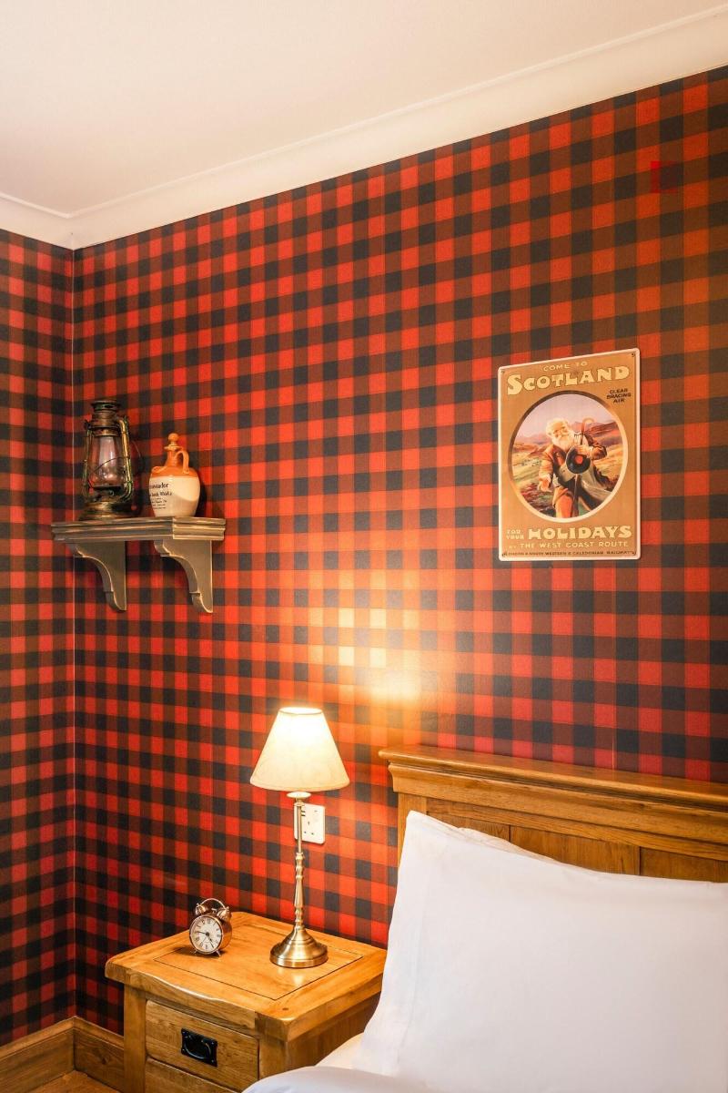 Cluanie Inn - Oda