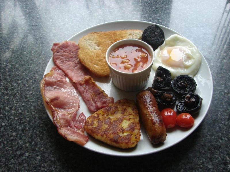 Castle Lodge B&B - Restoran