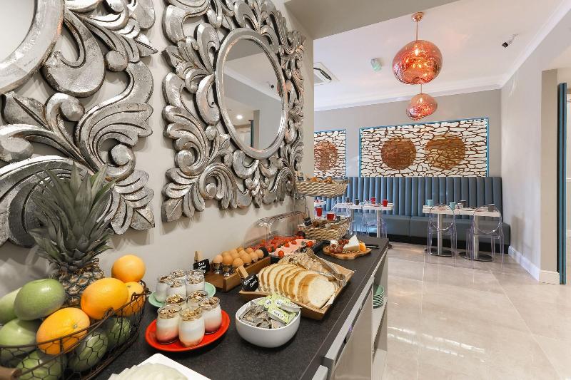 Park Avenue J Hotel London Hyde Park - Restoran