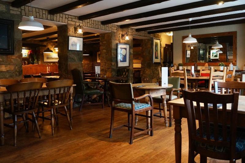Castle Inn - Restoran
